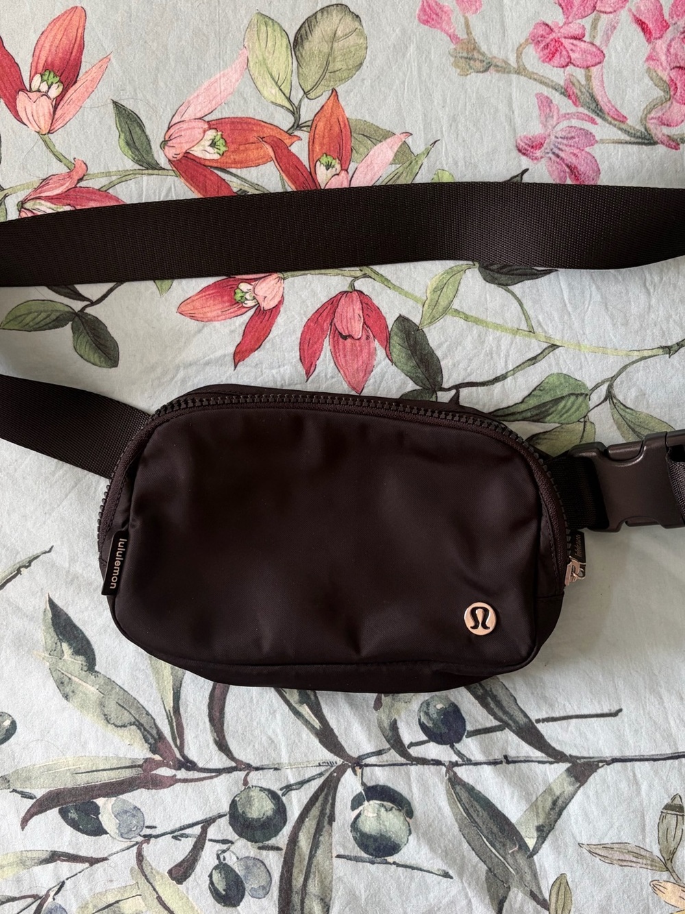 lululemon Black Belt Bag